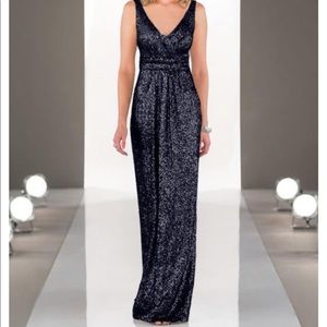 Sorella Vita Style 8686 Metallic Dress